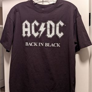 Ac/Dc graphic tee